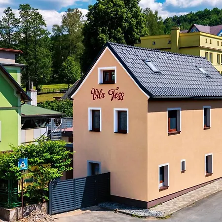 Tess Βίλα Lázně Libverda