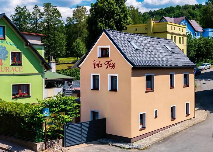 Tess 빌라 Lázně Libverda